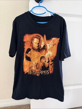 Abercrombie Kids Black Lord of the Rings Graphic Tee